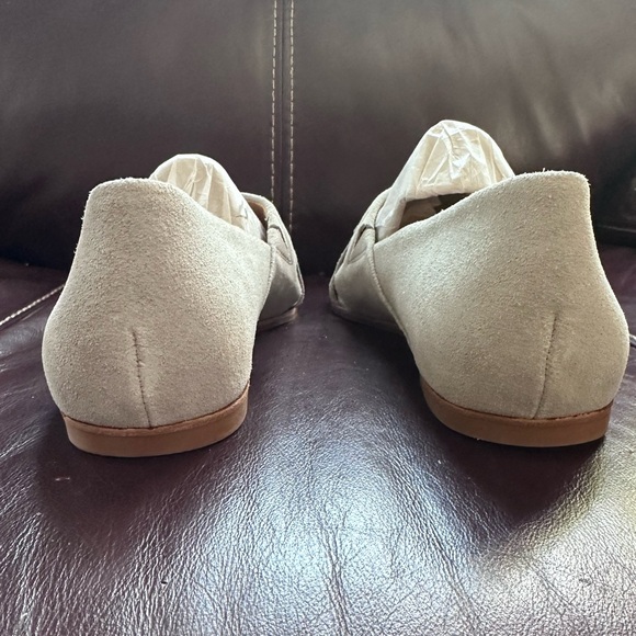 Corso Como Women’s Leather Suede Flat Tan Shoes Size: 10 - Picture 4 of 7
